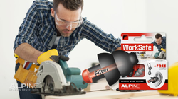 Chrániče sluchu Alpine WorkSafe SNR 23 dB