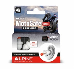 Alpine MotoSafe Race špunty do uší - 1 pár