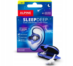 Alpine SleepDeep M/L špunty na spaní -27 dB 1 pár