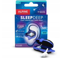 Alpine SleepDeep S špunty na spaní -27 dB 1 pár