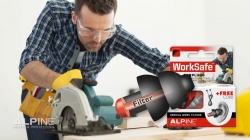 Chrániče sluchu Alpine WorkSafe SNR 23 dB 1 pár